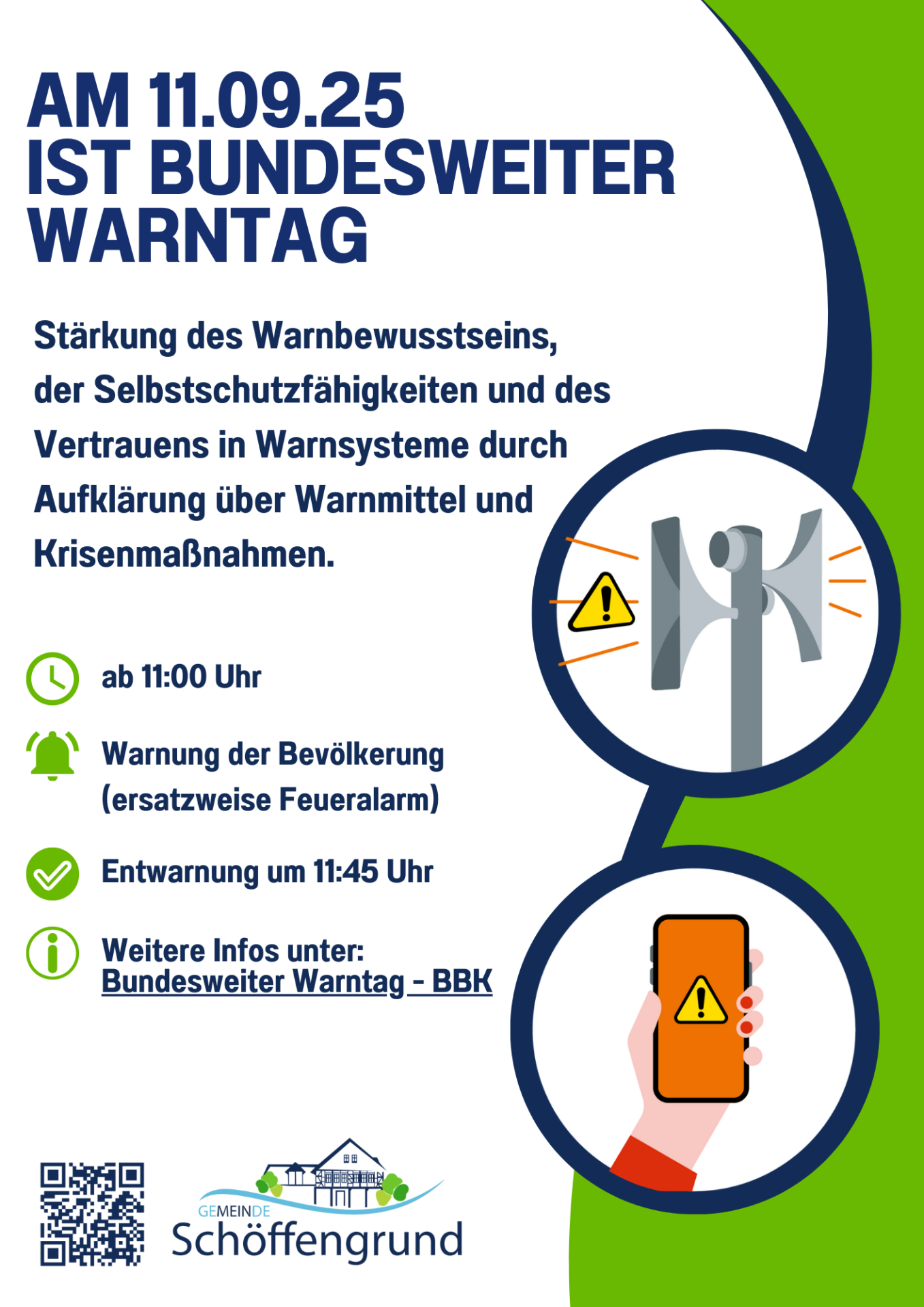 Bundesweiter Warntag - 1