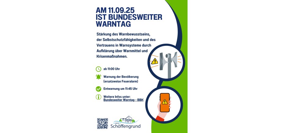 Bundesweiter Warntag - 1