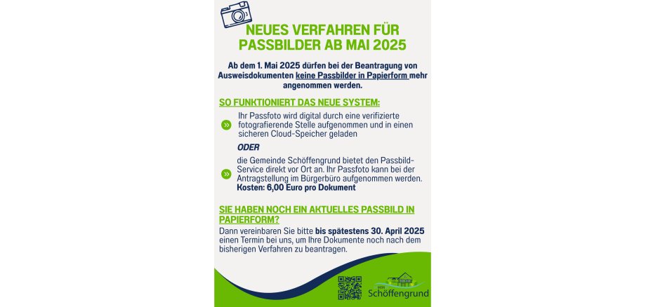 Info Passbilder  - 1