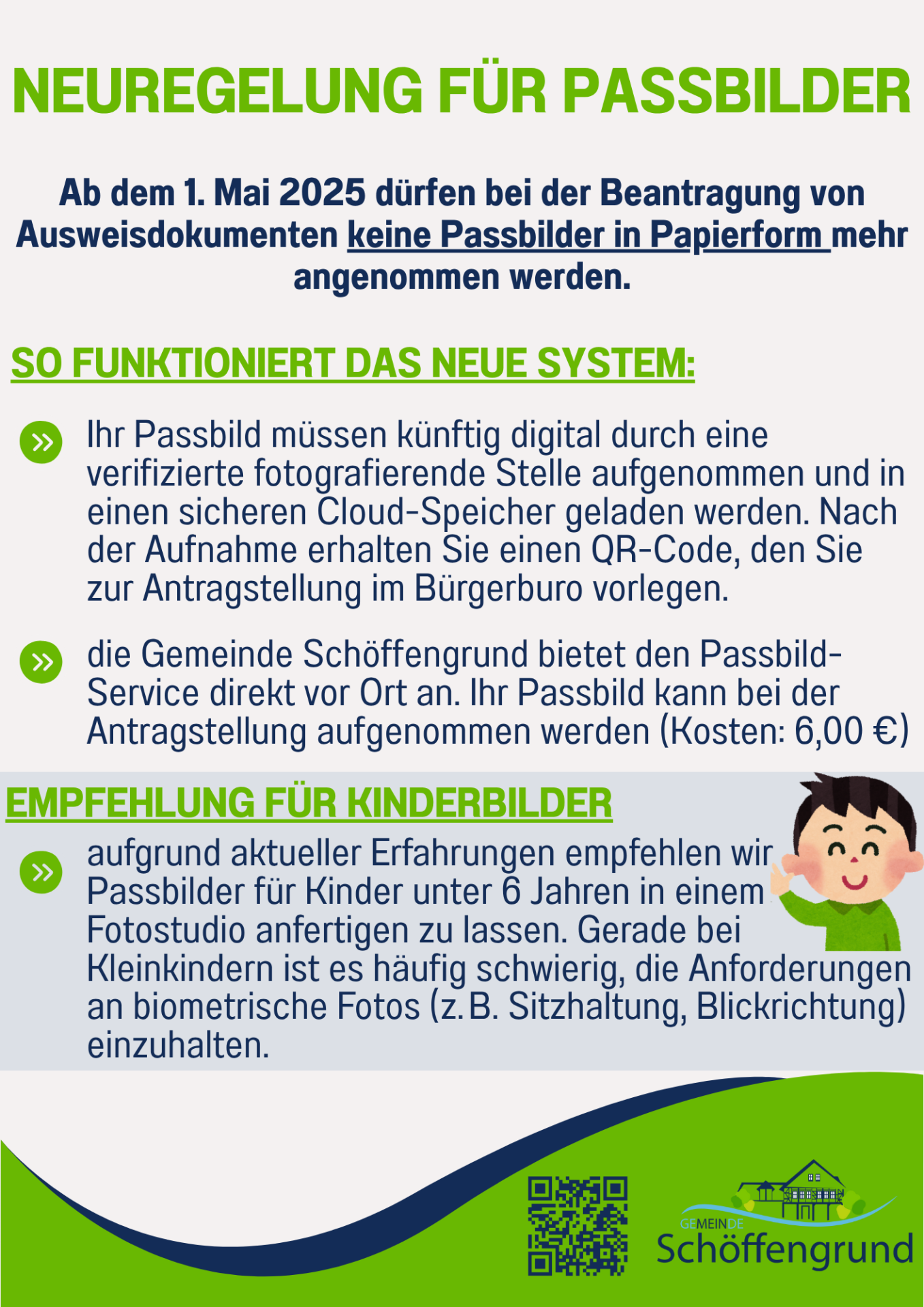 Info Passbilder Juli 2025 - 1