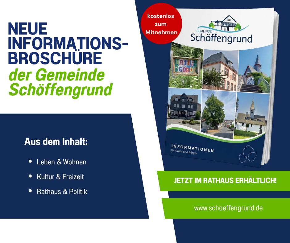 Neue Informationsbroschüre - 1