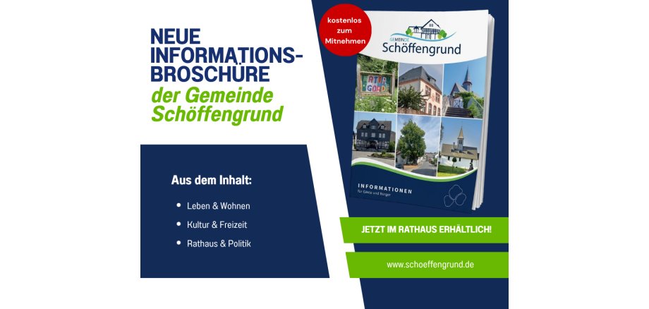 Neue Informationsbroschüre - 1
