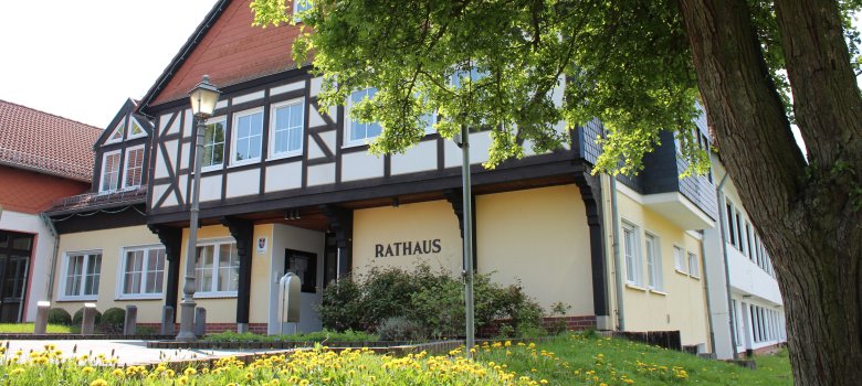 Das Rathaus der Gemeinde Schöffengrund