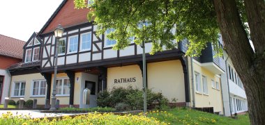 Das Rathaus der Gemeinde Schöffengrund